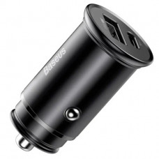 Зарядний пристрій Baseus Circular Metal PPS 30W USB+Type-C