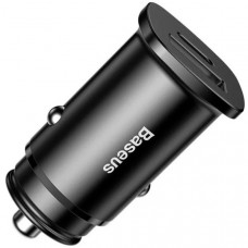 Автомобільний зарядний пристрій Baseus Square Metal PPS 30W USB+Type-C