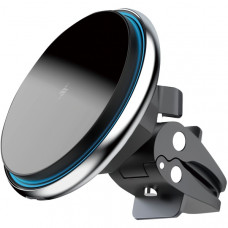 Автодержатель с беспроводной зарядкой Proove Magic Circle 15W Silver