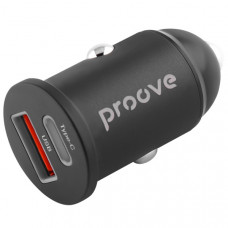 Автомобільний зарядний пристрій Proove Tiny Power 30W USB+Type-C