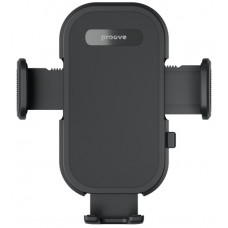 Автомобільний тримач Proove Longway Silicone Air Outlet Car Mount Black (CHLW00000001)