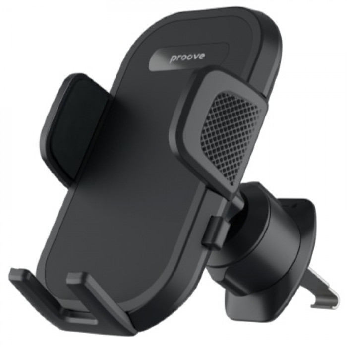 Автодержатель Proove Longway Silicone Air Outlet Car Mount Black