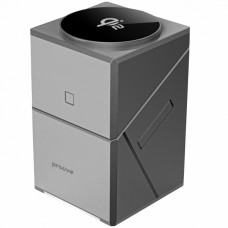 Автодержатель Proove Iron Hide 3 in 1 Qi2 Gray