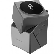 Автодержатель Proove Iron Hide 3 in 1 Qi2 Gray