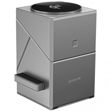 Автодержатель Proove Iron Hide 3 in 1 Qi2 Gray