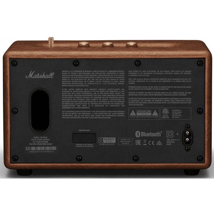Акустика Marshall Acton III Brown