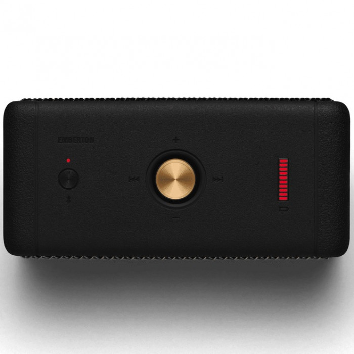 Акустика Marshall Emberton Black and Brass