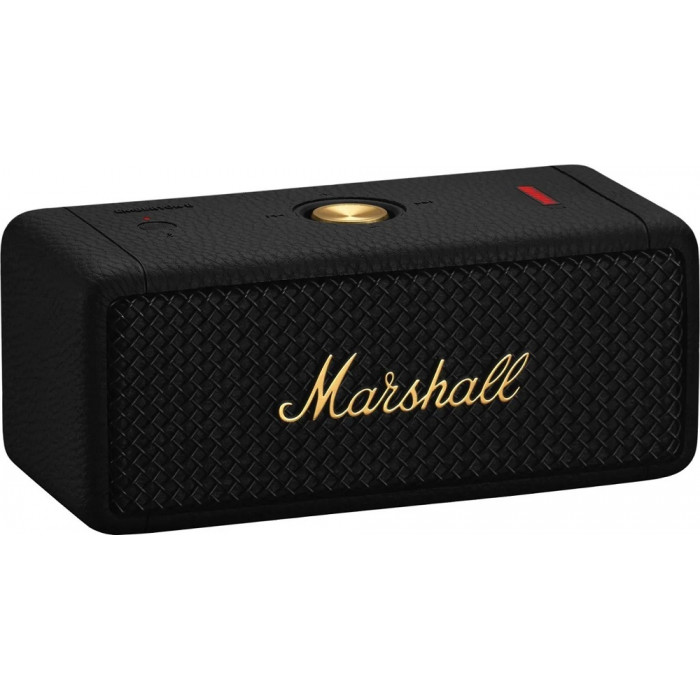 Акустика Marshall Emberton II Black and Brass Акустика Marshall Emberton II Black and Brass