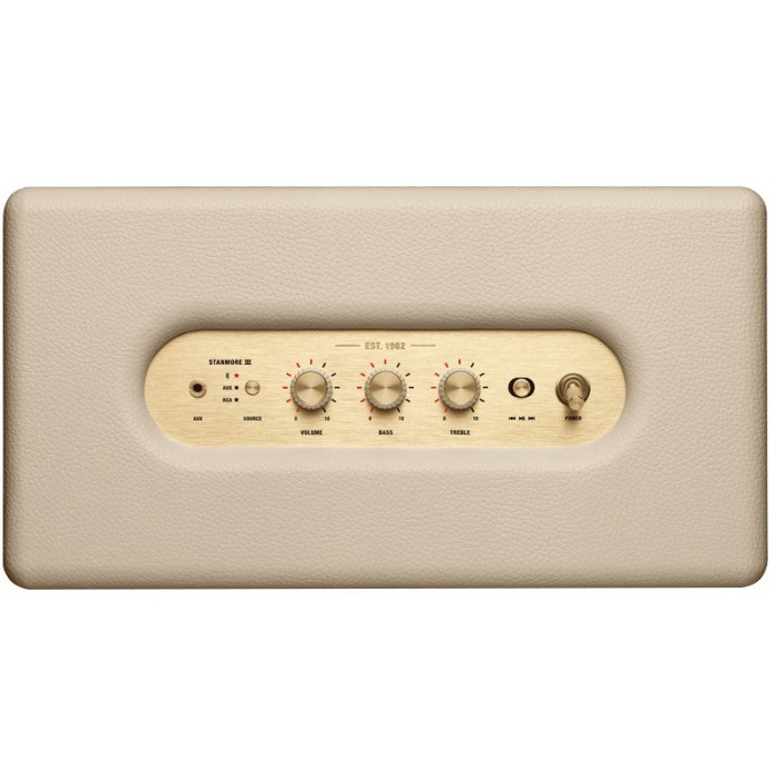 Акустика Marshall Stanmore III Cream