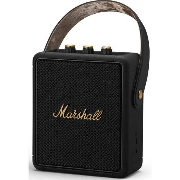 Акустика Marshall Stockwell II Black and Brass Акустика Marshall Stockwell II Black and Brass