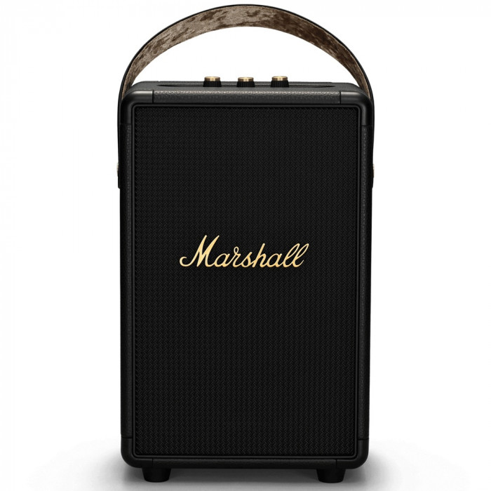 Акустика Marshall Tufton Black and Brass Акустика Marshall Tufton Black and Brass