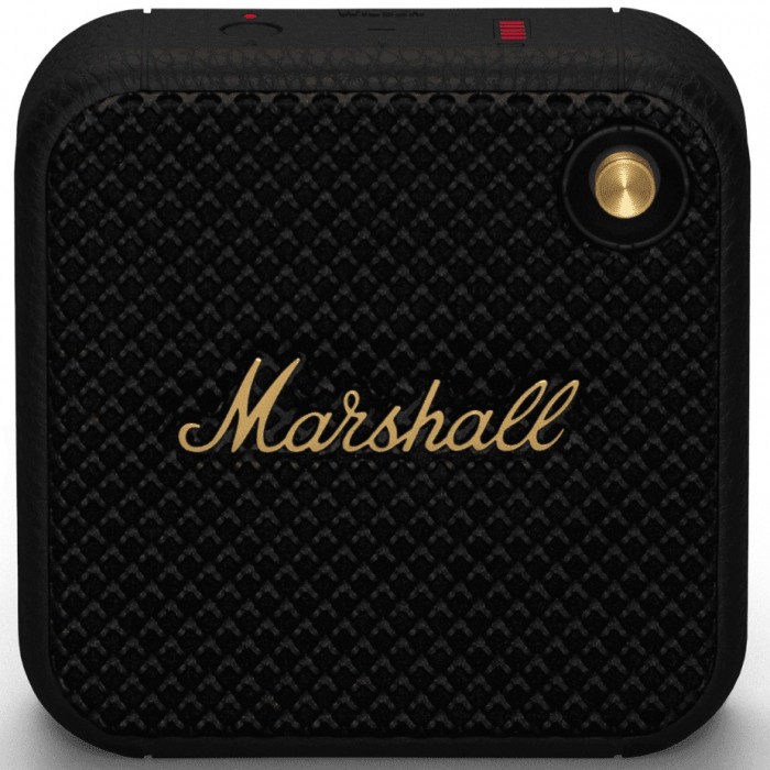 Акустика Marshall Willen Black and Brass Акустика Marshall Willen Black and Brass