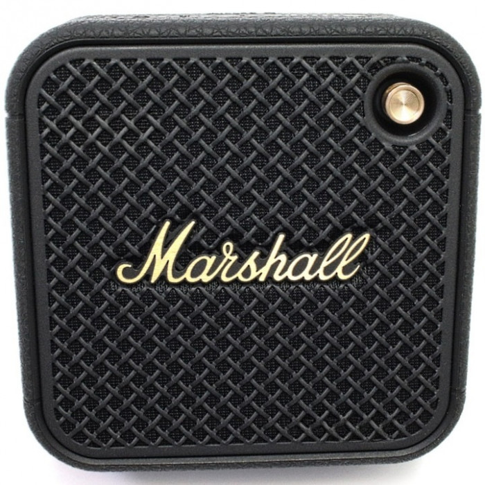 Акустика Marshall Willen II Black and Brass Акустика Marshall Willen II Black and Brass