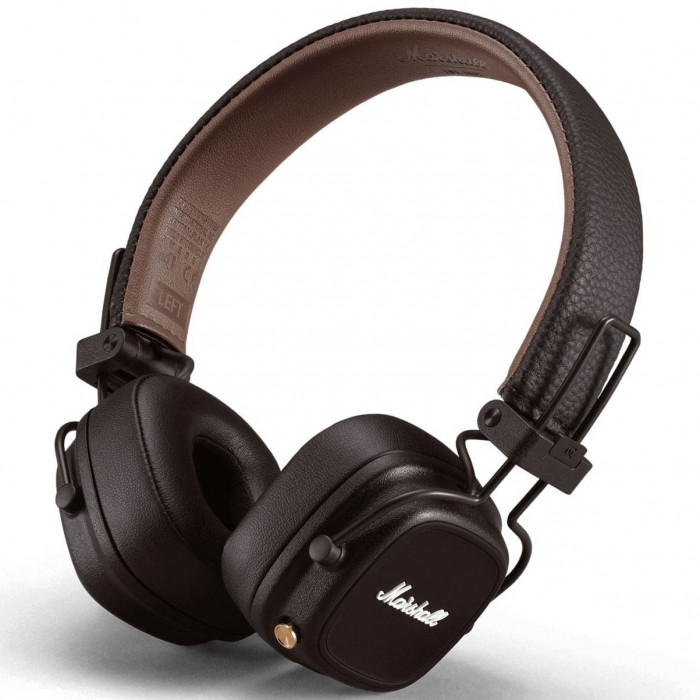 Наушники Marshall Major IV Brown Наушники Marshall Major IV Brown