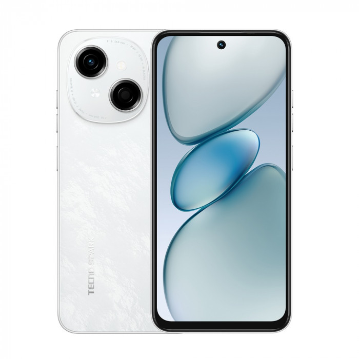 Tecno Spark Go 1 (KL4) 3/64GB Glittery White (4894947036446) Tecno Spark Go 1 (KL4) 3/64GB Glittery White (4894947036446)
