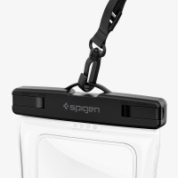 Водонепроницаемый чехол Spigen A610 Universal Waterproof (2 pack) Crystal Clear (AMP04528)