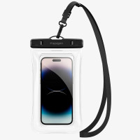 Водонепроницаемый чехол Spigen A610 Universal Waterproof (2 pack) Crystal Clear (AMP04528)