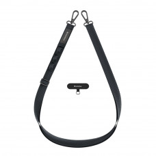 Универсальный ремешок Switcheasy with EasyStrap Card 20mm Dark Black (SPHIPH220DK23)