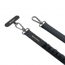 Універсальний ремінець Switcheasy with EasyStrap Card 20mm Dark Black (SPHIPH220DK23)