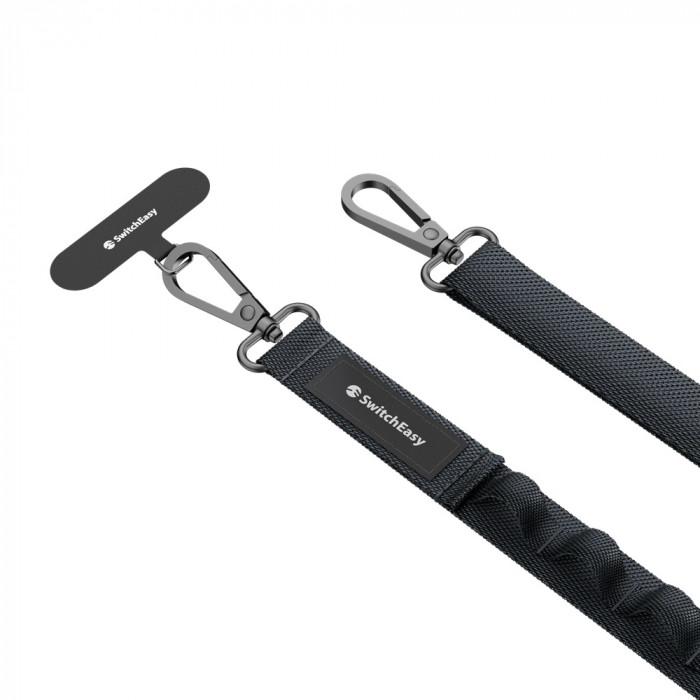 Универсальный ремешок Switcheasy with EasyStrap Card 20mm Dark Black (SPHIPH220DK23)