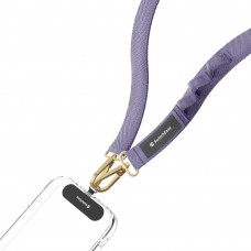 Універсальний ремінець Switcheasy with EasyStrap Card 20mm British Lavender (SPHIPH220BV23)
