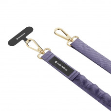 Універсальний ремінець Switcheasy with EasyStrap Card 20mm British Lavender (SPHIPH220BV23)