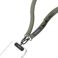 Универсальный ремешок Switcheasy with EasyStrap Card 20mm Cactus Green (SPHIPH220CN23)