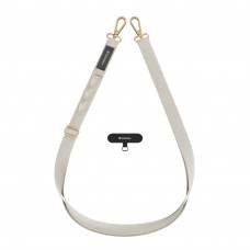 Универсальный ремешок Switcheasy with EasyStrap Card 20mm Ice Cream White (SPHIPH220IW23)