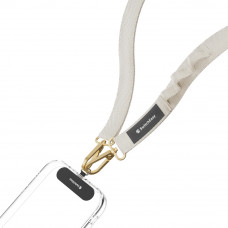 Універсальний ремінець Switcheasy with EasyStrap Card 20mm Ice Cream White (SPHIPH220IW23)