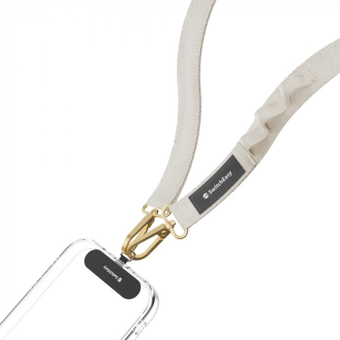 Универсальный ремешок Switcheasy with EasyStrap Card 20mm Ice Cream White (SPHIPH220IW23)