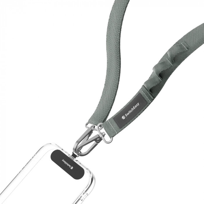 Универсальный ремешок Switcheasy with EasyStrap Card 20mm Noctilucent Blue (SPHIPH220NL23)