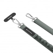 Універсальний ремінець Switcheasy with EasyStrap Card 20mm Noctilucent Blue (SPHIPH220NL23)