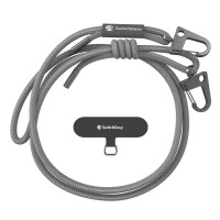 Універсальний ремінець Switcheasy with EasyStrap Card 6mm 2023 Grey (SPHIPH154GR23)