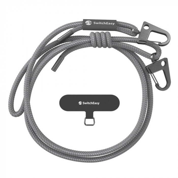 Универсальный ремешок Switcheasy with EasyStrap Card 6mm 2023 Grey (SPHIPH154GR23) Универсальный ремешок Switcheasy with EasyStrap Card 6mm 2023 Grey (SPHIPH154GR23)