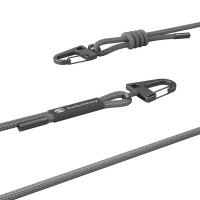 Універсальний ремінець Switcheasy with EasyStrap Card 6mm 2023 Grey (SPHIPH154GR23)