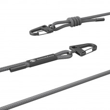 Універсальний ремінець Switcheasy with EasyStrap Card 6mm 2023 Grey (SPHIPH154GR23)