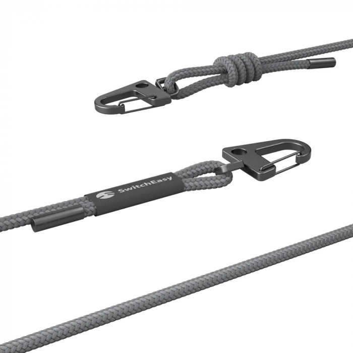 Универсальный ремешок Switcheasy with EasyStrap Card 6mm 2023 Grey (SPHIPH154GR23)