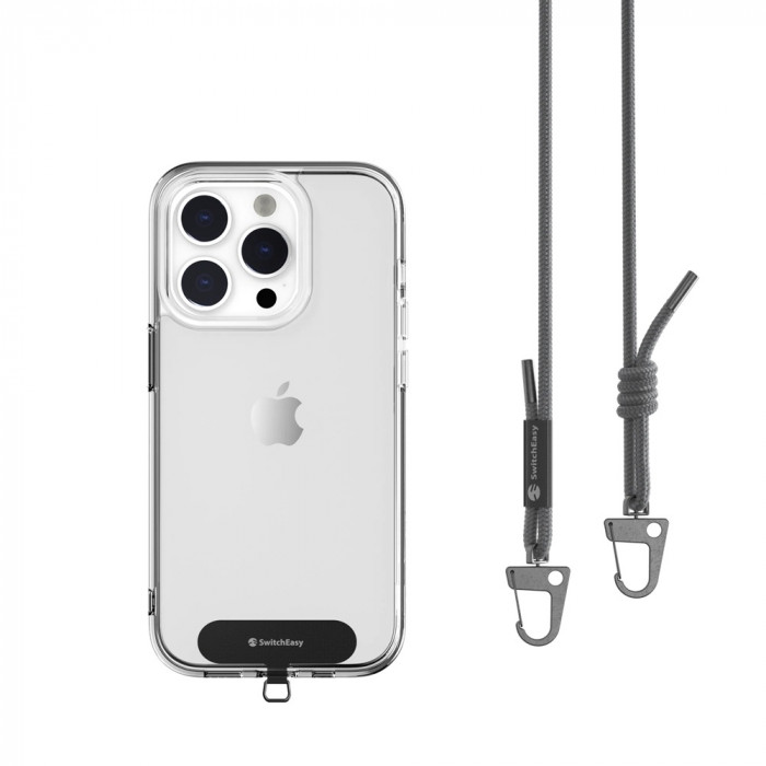 Универсальный ремешок Switcheasy with EasyStrap Card 6mm 2023 Grey (SPHIPH154GR23)