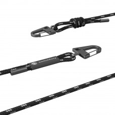 Універсальний ремінець Switcheasy with EasyStrap Card 6mm 2023 Black/White (SPHIPH154BW23)