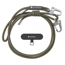 Универсальный ремешок Switcheasy with EasyStrap Card 6mm 2023 Army Green (SPHIPH154AN23)