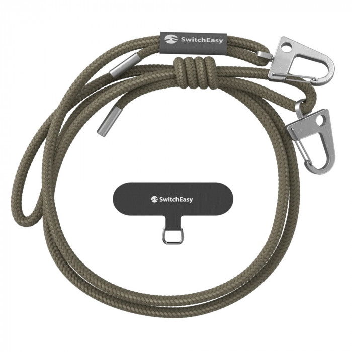 Универсальный ремешок Switcheasy with EasyStrap Card 6mm 2023 Army Green (SPHIPH154AN23) Универсальный ремешок Switcheasy with EasyStrap Card 6mm 2023 Army Green (SPHIPH154AN23)