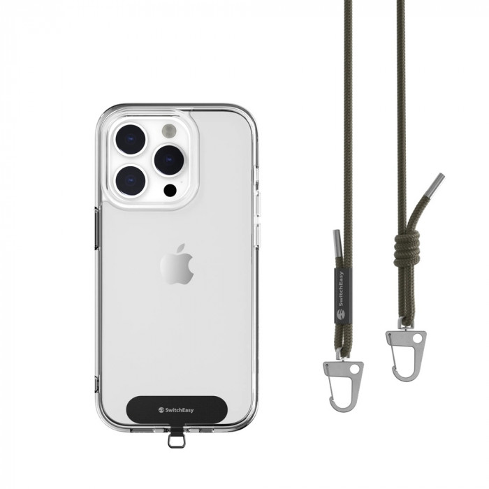 Универсальный ремешок Switcheasy with EasyStrap Card 6mm 2023 Army Green (SPHIPH154AN23)