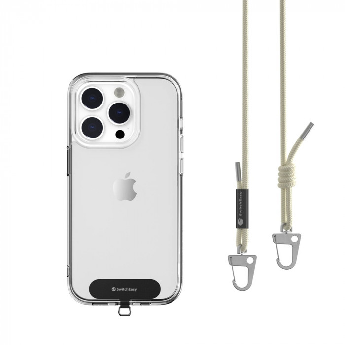 Универсальный ремешок Switcheasy with EasyStrap Card 6mm 2023 White (SPHIPH154WH23)