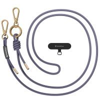 Універсальний ремінець Switcheasy with EasyStrap Card 6mm British Lavender (SPHIPH154BV23)