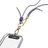 Універсальний ремінець Switcheasy with EasyStrap Card 6mm British Lavender (SPHIPH154BV23)