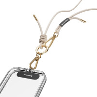 Універсальний ремінець Switcheasy with EasyStrap Card 6mm Ice Cream White (SPHIPH154IW23)