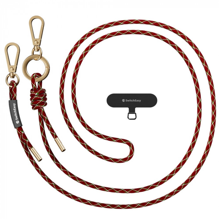 Универсальный ремешок Switcheasy with EasyStrap Card 6mm Raspberry (SPHIPH154RY23) Универсальный ремешок Switcheasy with EasyStrap Card 6mm Raspberry (SPHIPH154RY23)