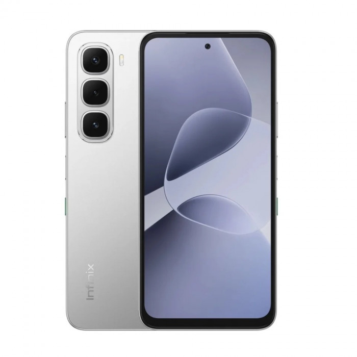 Infinix Hot 60i X6728 8/256GB Titanium Sliver Infinix Hot 60i X6728 8/256GB Titanium Sliver
