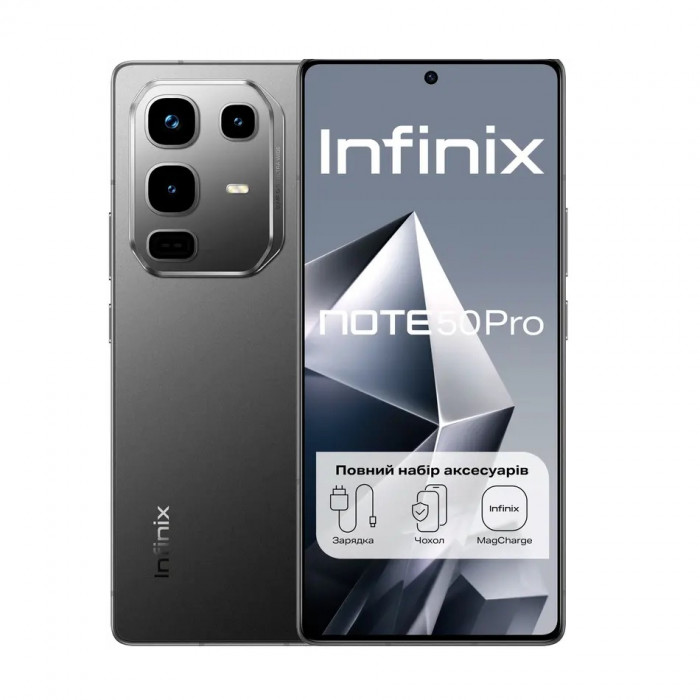 Infinix Note 50 Pro X6855 12/256GB Shadow Black Infinix Note 50 Pro X6855 12/256GB Shadow Black