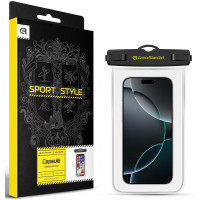 Водонепроникний чохол ArmorStandart Capsule Waterproof Black (ARM59233)